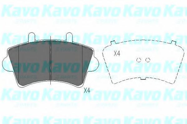 KAVO PARTS KBP-6563