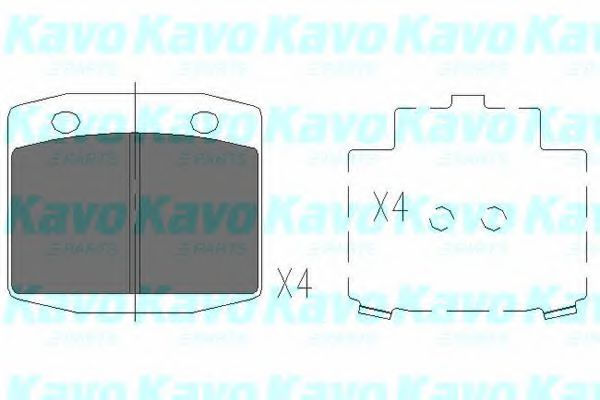 KAVO PARTS KBP-6570