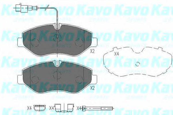 KAVO PARTS KBP-6584