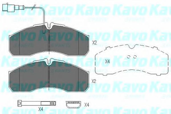 KAVO PARTS KBP-6591