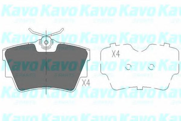 KAVO PARTS KBP-6593