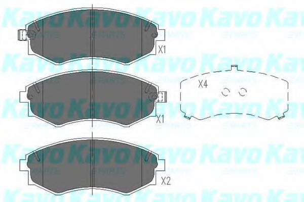 KAVO PARTS KBP-7504