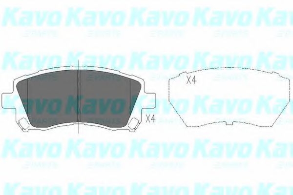 KAVO PARTS KBP-8001