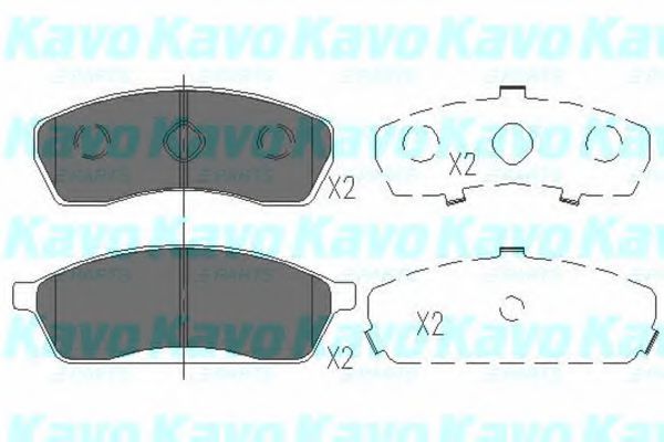 KAVO PARTS KBP-8014