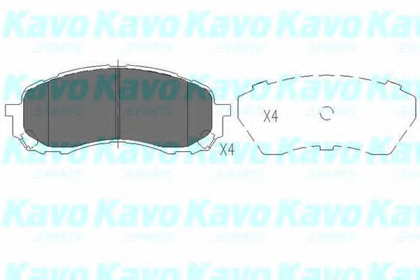 KAVO PARTS KBP-8018