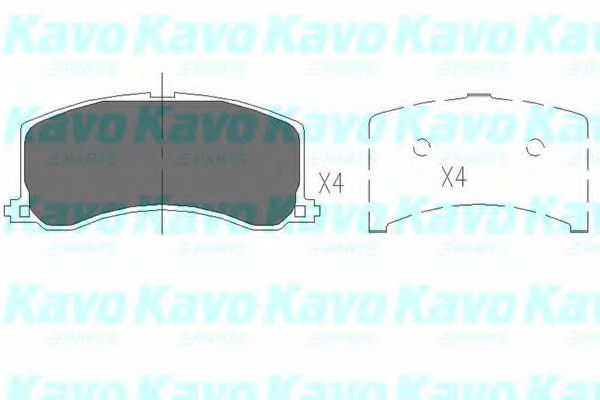 KAVO PARTS KBP-8517