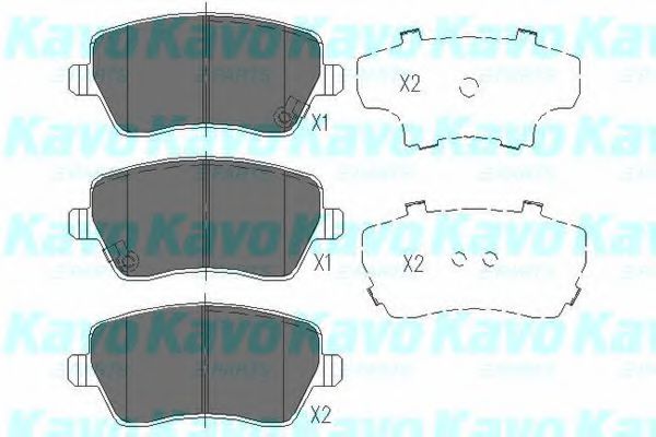 KAVO PARTS KBP-8522