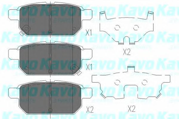 KAVO PARTS KBP-8526