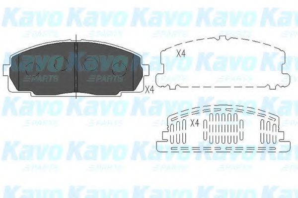 KAVO PARTS KBP-9002