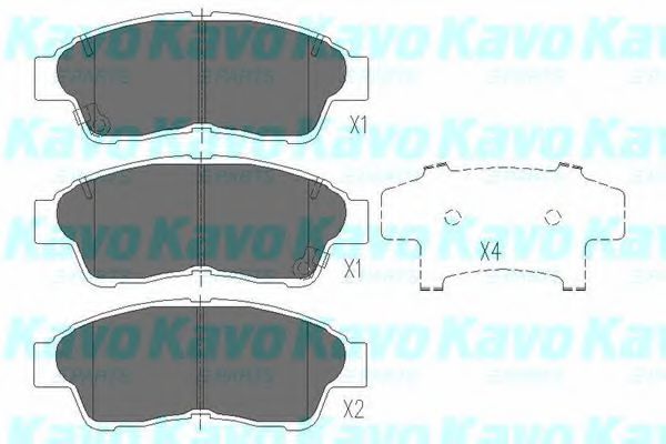 KAVO PARTS KBP-9005