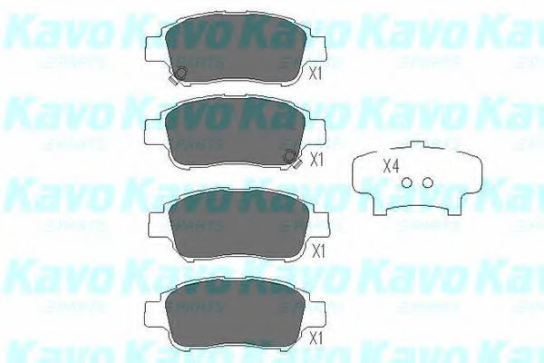 KAVO PARTS KBP-9008