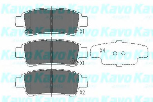 KAVO PARTS KBP-9014