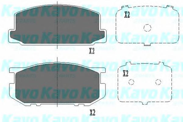 KAVO PARTS KBP-9030