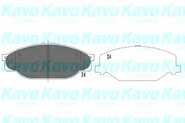 KAVO PARTS KBP-9039