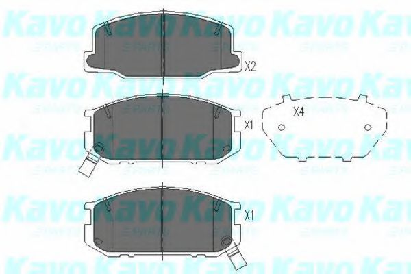 KAVO PARTS KBP-9041