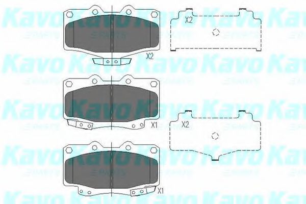 KAVO PARTS KBP-9054