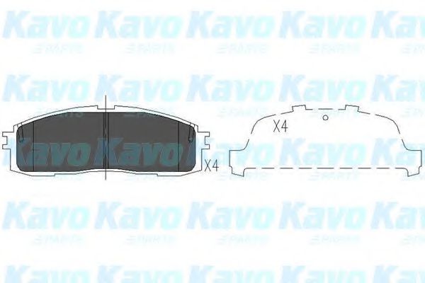 KAVO PARTS KBP-9056