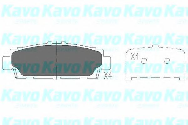 KAVO PARTS KBP-9060