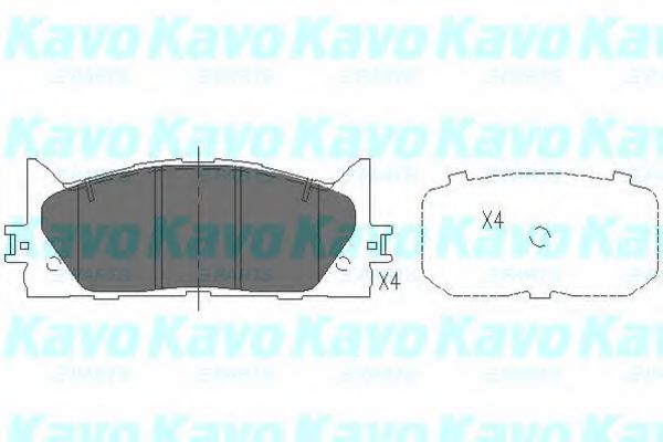 KAVO PARTS KBP-9087