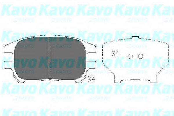 KAVO PARTS KBP-9092