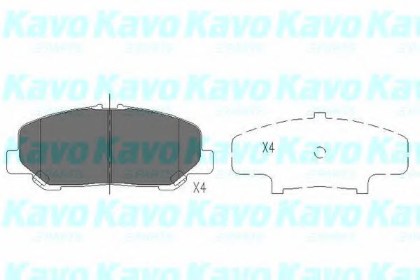 KAVO PARTS KBP-9101