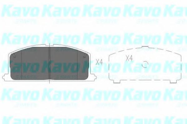 KAVO PARTS KBP-9109