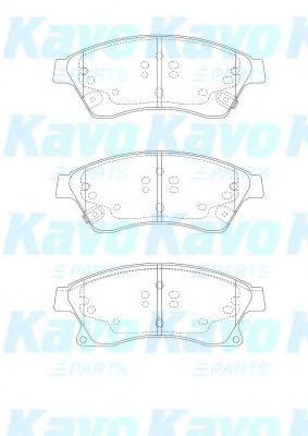 KAVO PARTS BP-1017