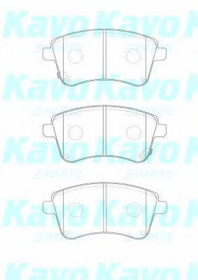 KAVO PARTS BP-4025