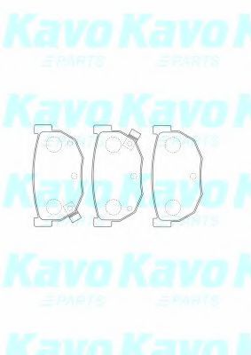 KAVO PARTS BP-6609