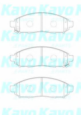 KAVO PARTS BP-6620