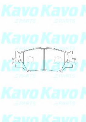 KAVO PARTS BP-9114