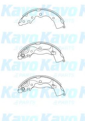 KAVO PARTS BS-4410