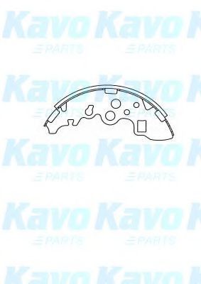 KAVO PARTS BS-5436