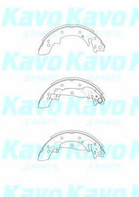 KAVO PARTS BS-8928