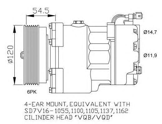 NRF 32033G