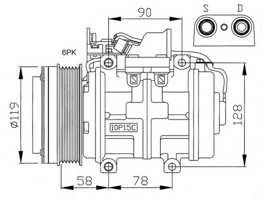 NRF 32039G