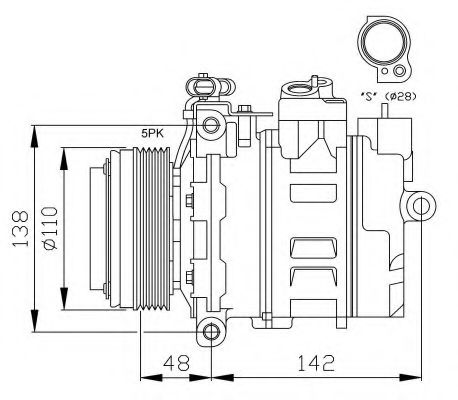 NRF 32116G