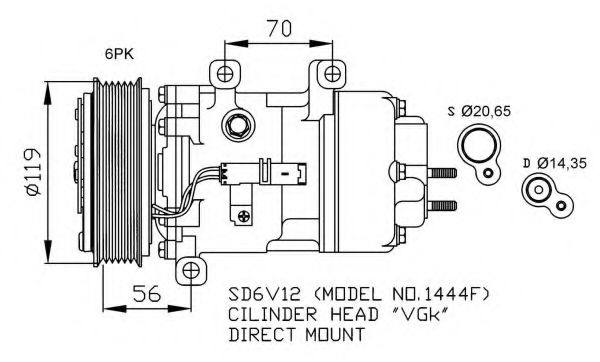 NRF 32185G