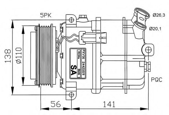 NRF 32190G