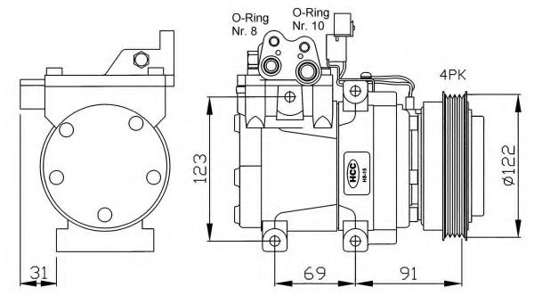 NRF 32200G