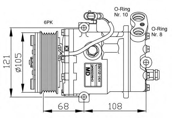 NRF 32232G