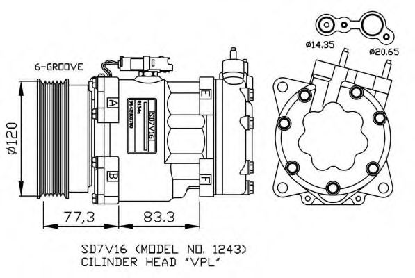 NRF 32266G