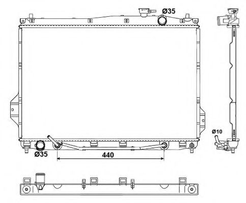 NRF 53050