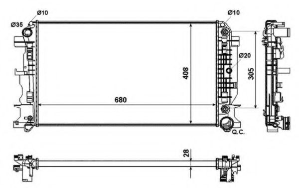 NRF 53833