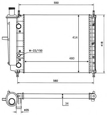 NRF 58015