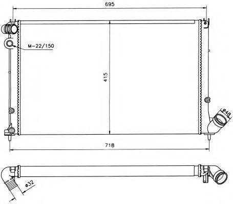 NRF 58022