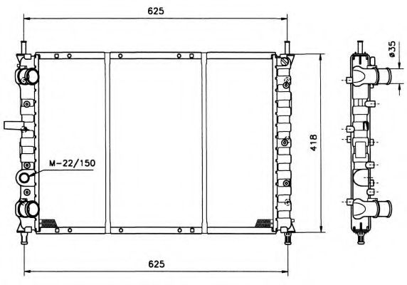 NRF 58122