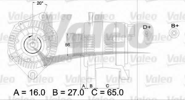 VALEO 436474