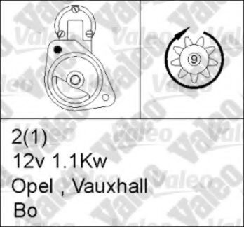 VALEO 455701