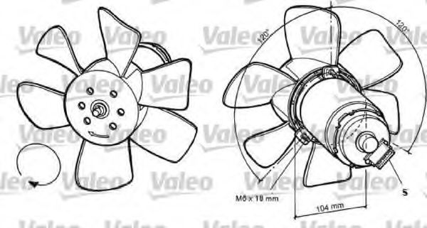 VALEO 696031